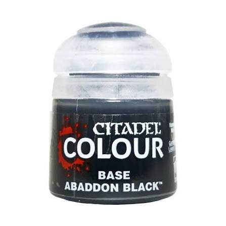 Base Abaddon Black 12 ml Citadel Colour