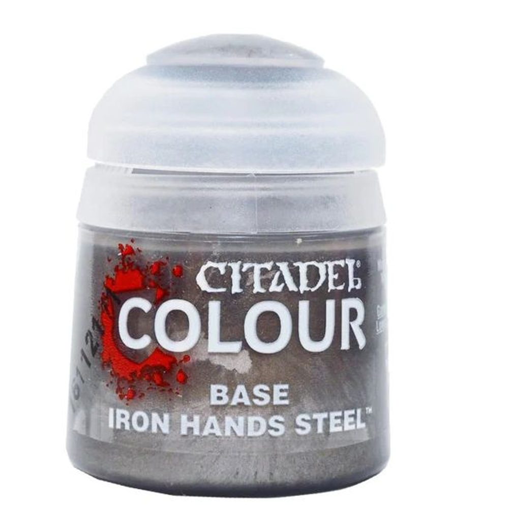 Base Iron Hands Steel 12 ml Citadel Colour