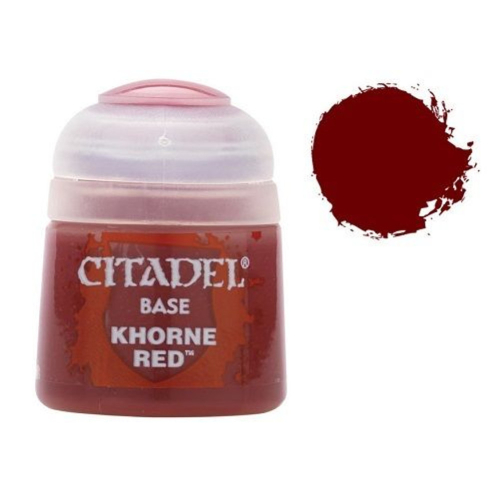 Base Khorne Red 12 ml Citadel Colour