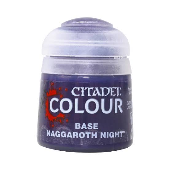 Base Naggaroth Night 12 ml Citadel Colour