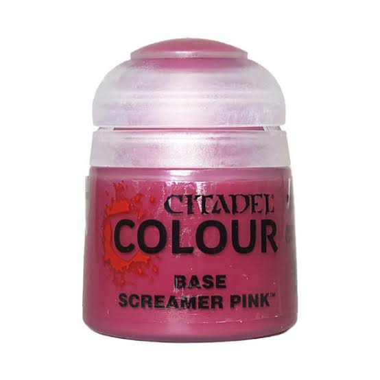 Base Screamer Pink 12 ml Citadel Colour