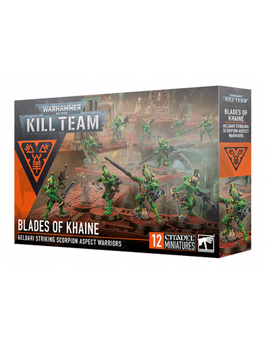 Blades of Khaine Warhammer 4K Kill Team