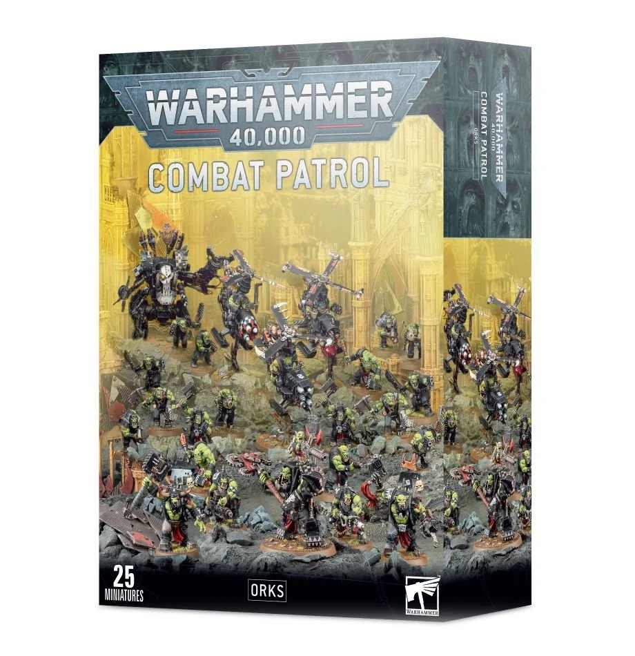 Combat Patron: Orks Warhammer 4k