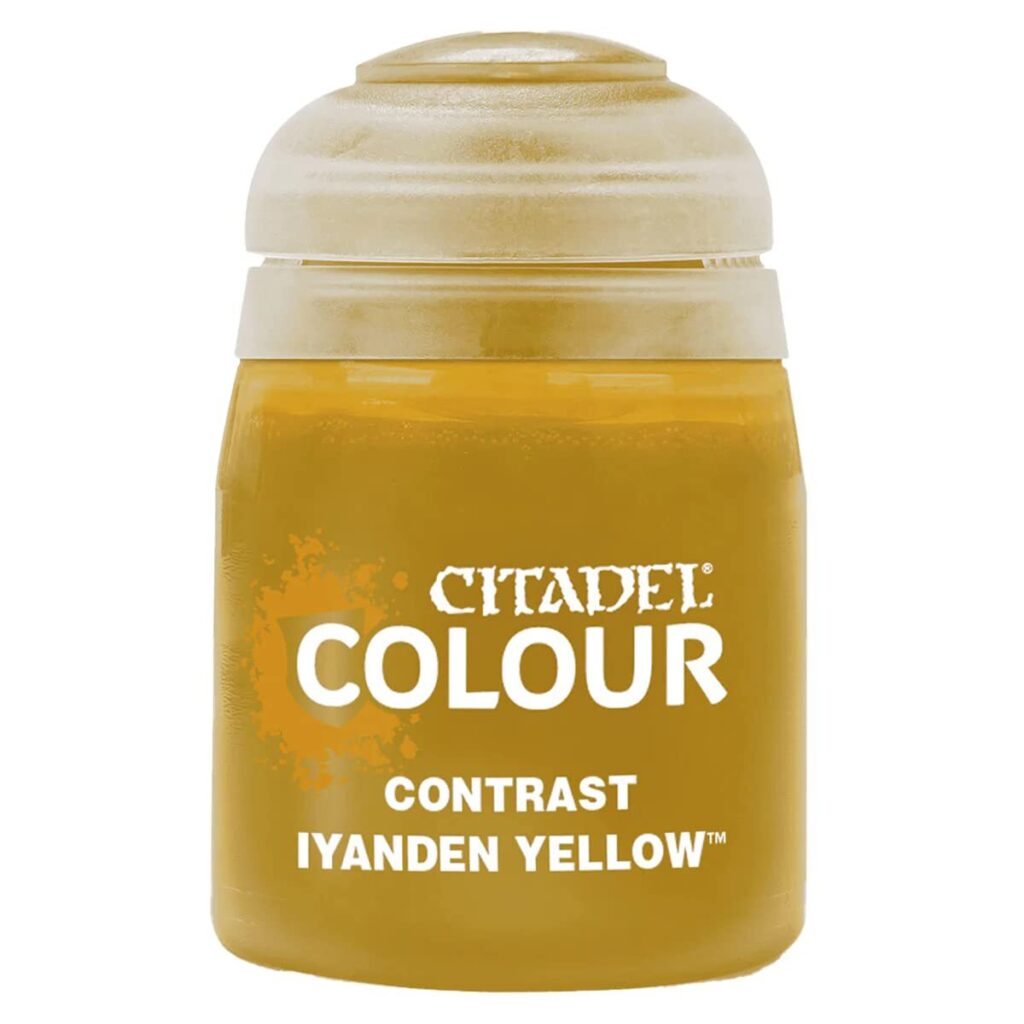 Contrast Iyanden Yellow 18 ml Citadel Colour