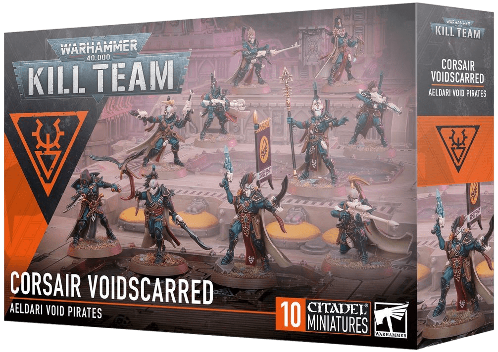 Corsair Voidscarred Warhammer 4K Kill Team
