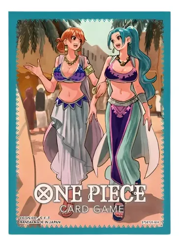 Vivi & Nami Standandar 70 Micas One Piece TCG