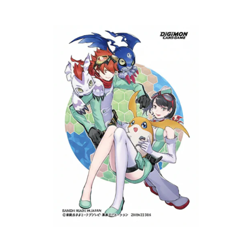 Time Stranger Standandar 60 Micas Digimon TCG