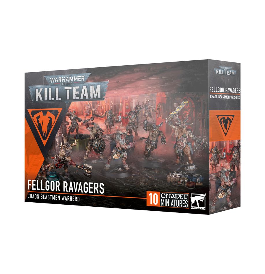 Fellgor Ravagers Warhammer 4K Kill Team
