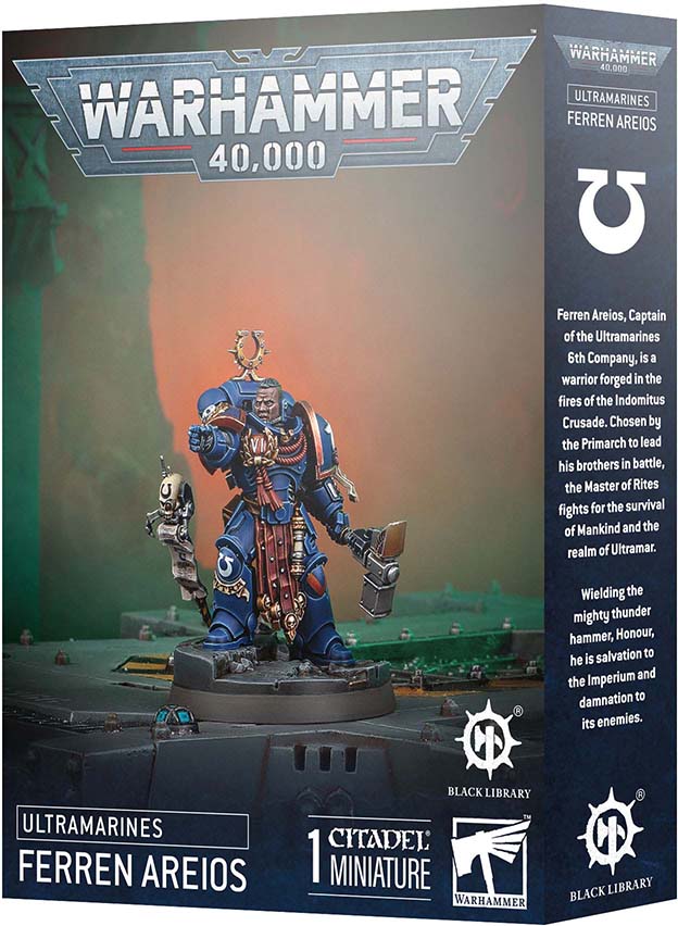 Ferren Areios Warhammer 4k
