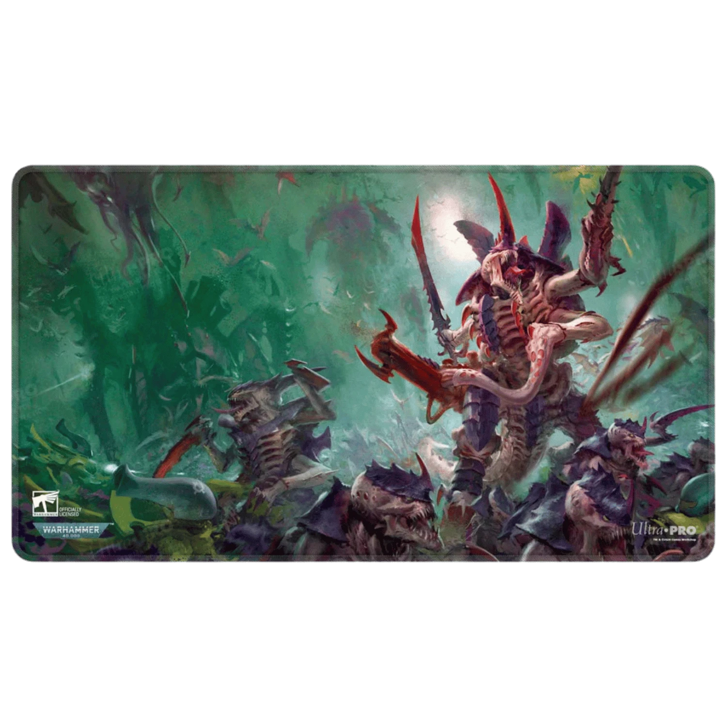 Tyranid Warhammer Stitched Edge Ultra Pro