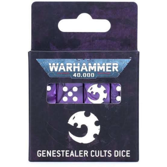 Genesteler Cults Dice Warhammer 4k