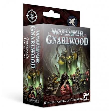 Gnarlwood Warhammer Underworld Español