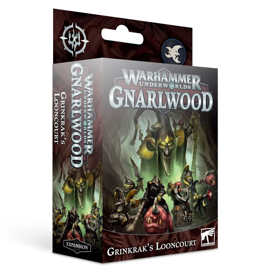 Gnarlwood Warhammer Underworld Ingles