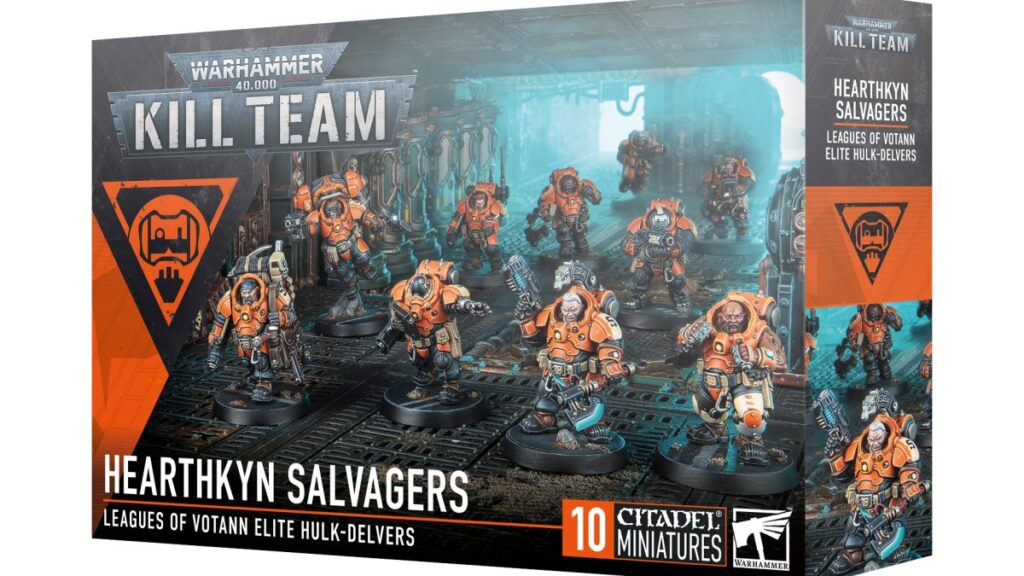 Hearthkyn Salvagers Warhammer 4K Kill Team