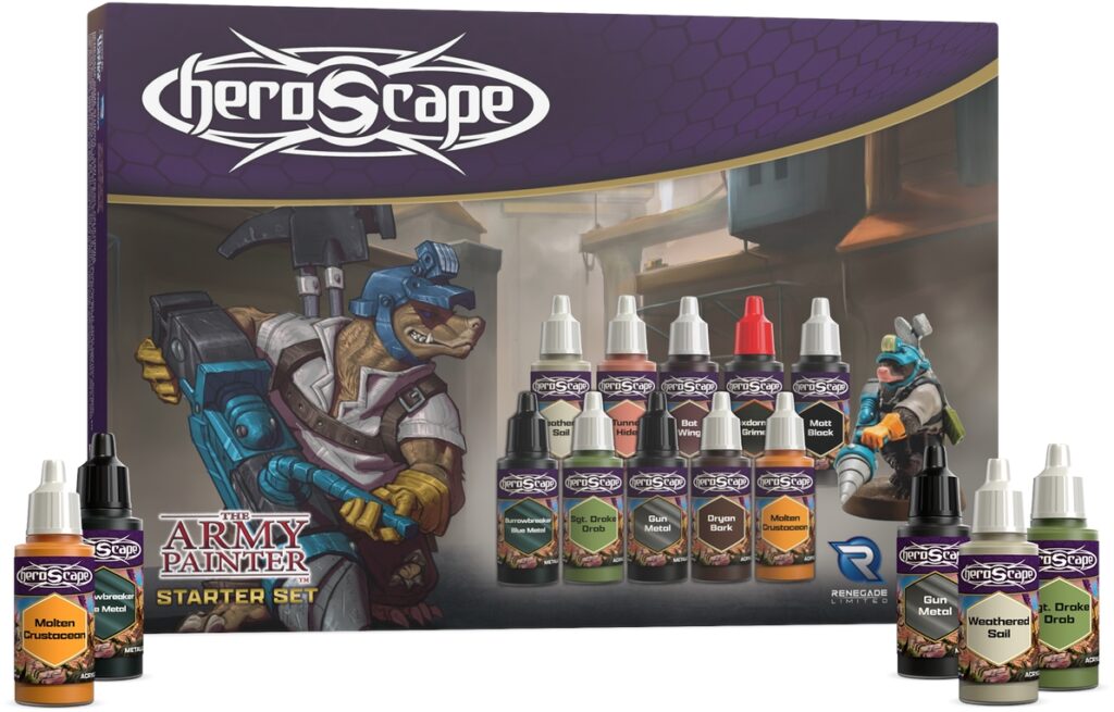 HeroScape Starter set Army Painter