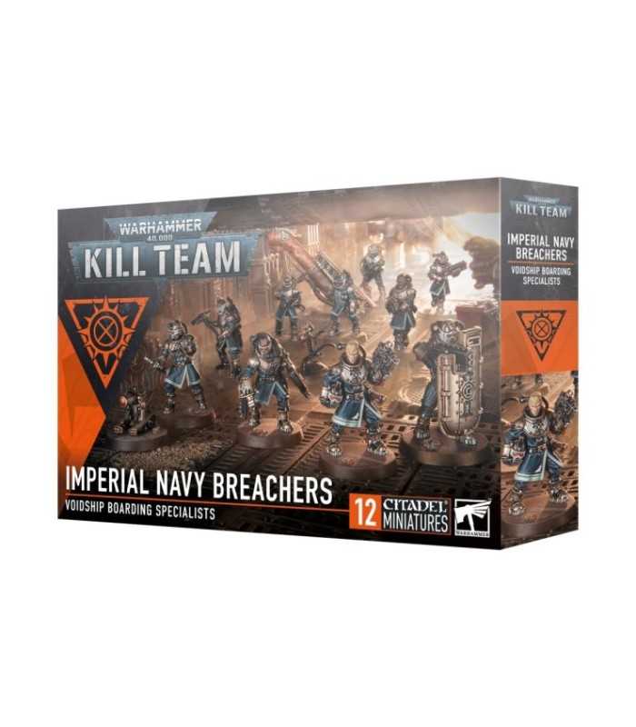 Imperial Navy Breachers Warhammer 4K Kill Team