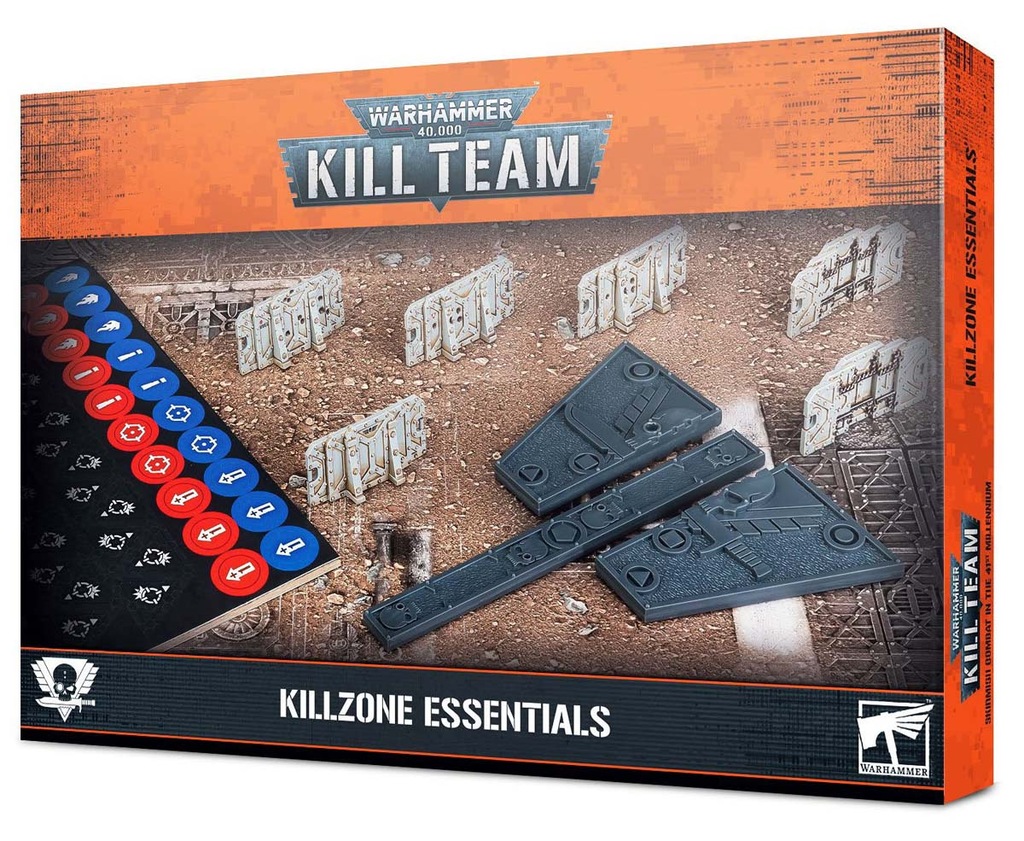Kill Zone Essentials Warhammer 4K Kill Team