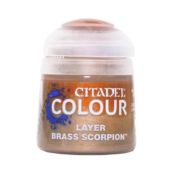 Layer Brass Scorpion 12 ml Citadel Colour