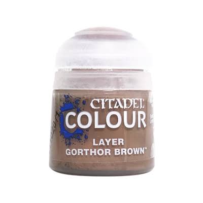 Layer Gorthor Brown 12 ml Citadel Colour