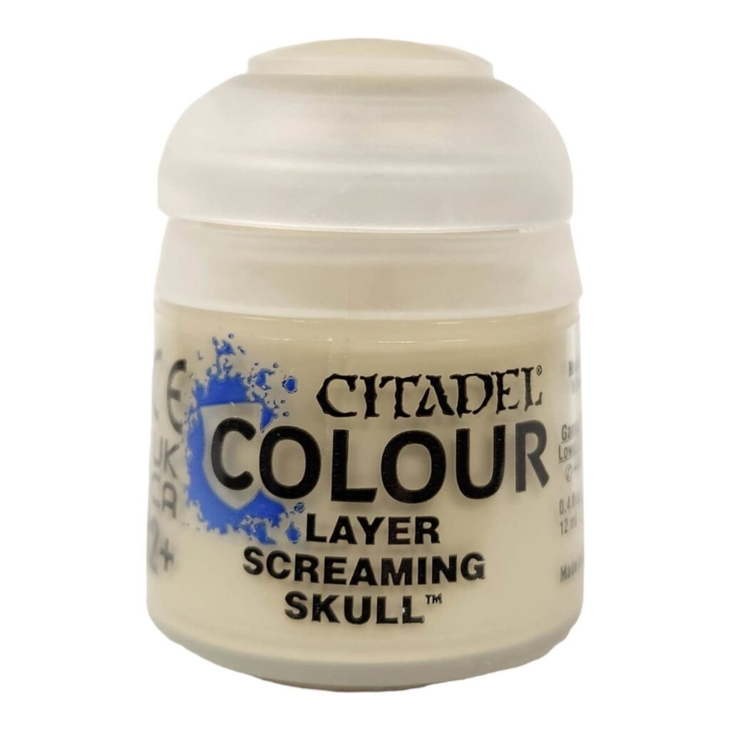 Layer Screaming Skull 12 ml Citadel Colour