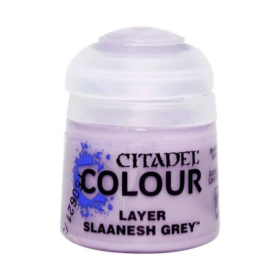 Layer Slaanesh Grey12 ml Citadel Colour
