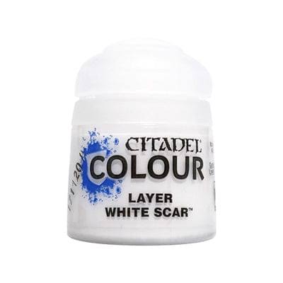 Layer White Scar 12 ml Citadel Colour
