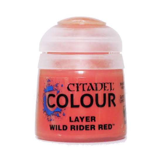 Layer Wild Rider Red 12 ml Citadel Colour