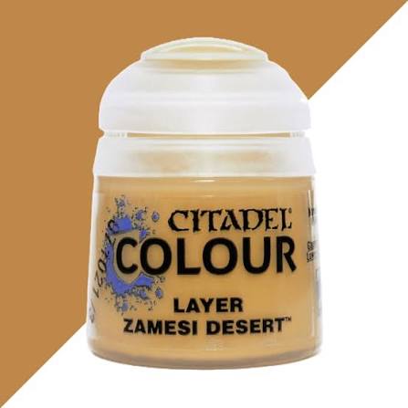Layer Zamesi Desert 12 ml Citadel Colour