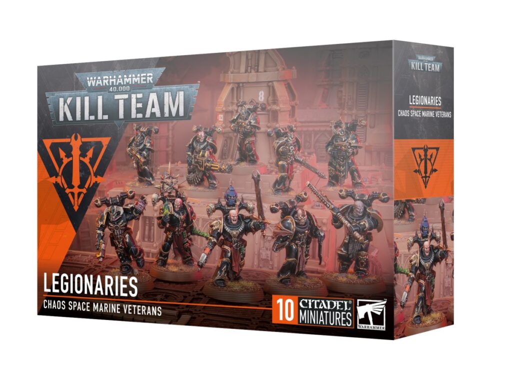 Legionaries Warhammer 4K Kill Team