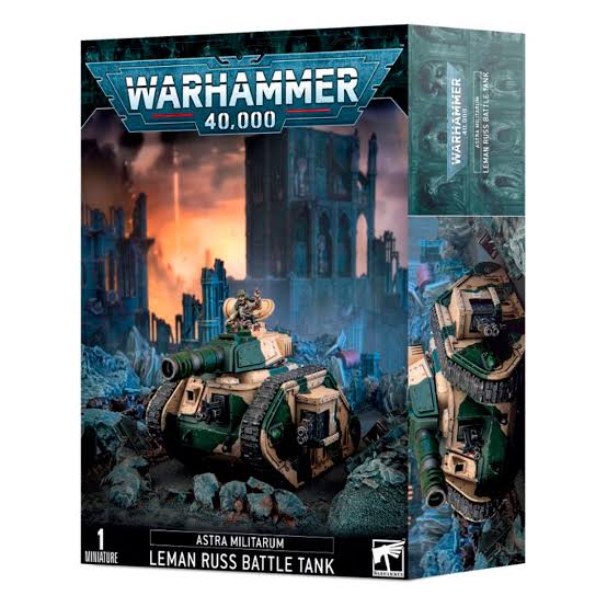 Leman Russ Battle Tank Warhammer 4k