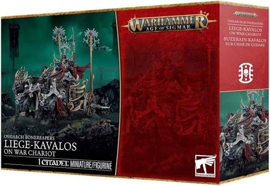 Liege-Kavalos on War Chariot Warhammer Age Of Sigmar