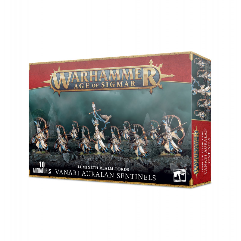 Lumineth Vanari Auralan Sentinels Warhammer Age Of Sigmar
