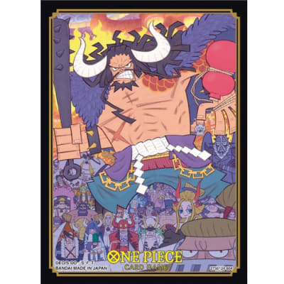 Beast Pirates Standandar 70 Micas One Piece TCG