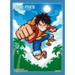 8-Bit Luffy Standandar 70 Micas One Piece TCG