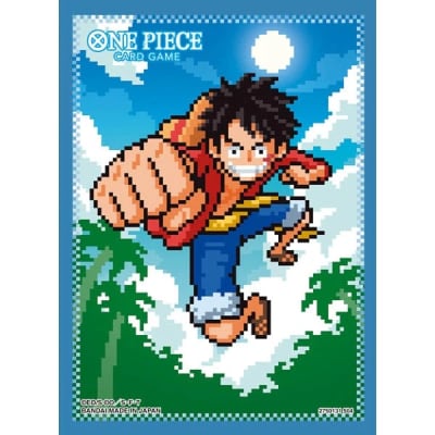 8-Bit Luffy Standandar 70 Micas One Piece TCG