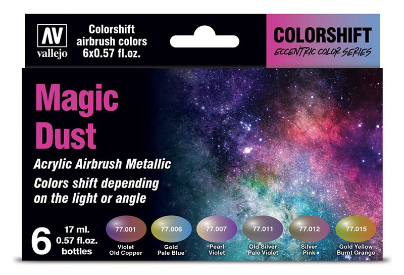 Maig Dust 6 Color Set Vallejo