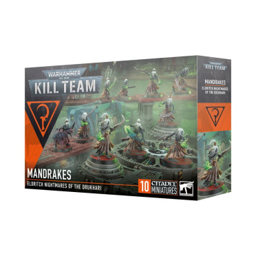 Mandrakes Warhammer 4K Kill Team