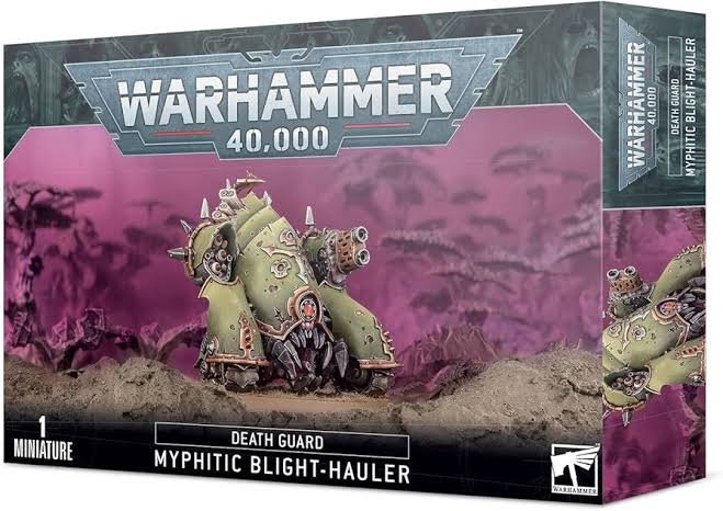 Myphitic Blight-Hauler Warhammer 4k