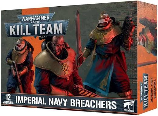 Imperial Navy Breachers Warhammer 4K Kill Team