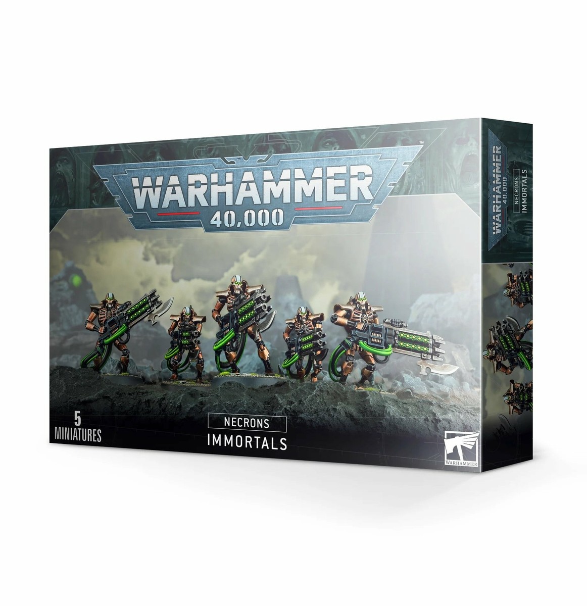 Necrons Immortals Warhammer 4k