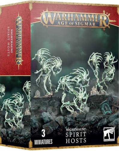 Nighthaunt Spirit Hosts Warhammer Age Of Sigmar