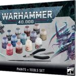 Paints + Tools Set Warhammer 4k