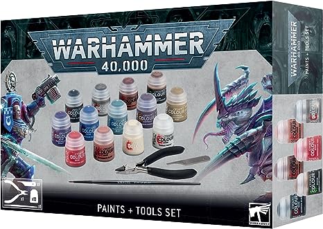 Paints + Tools Set Warhammer 4k