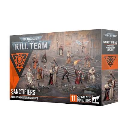 Sanctifiers Warhammer 40K Kill Team