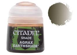 Shade Agrax Earthshade 12 ml Citadel Colour