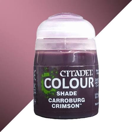 Shade Carroburg Crimson 18 ml Citadel Colour