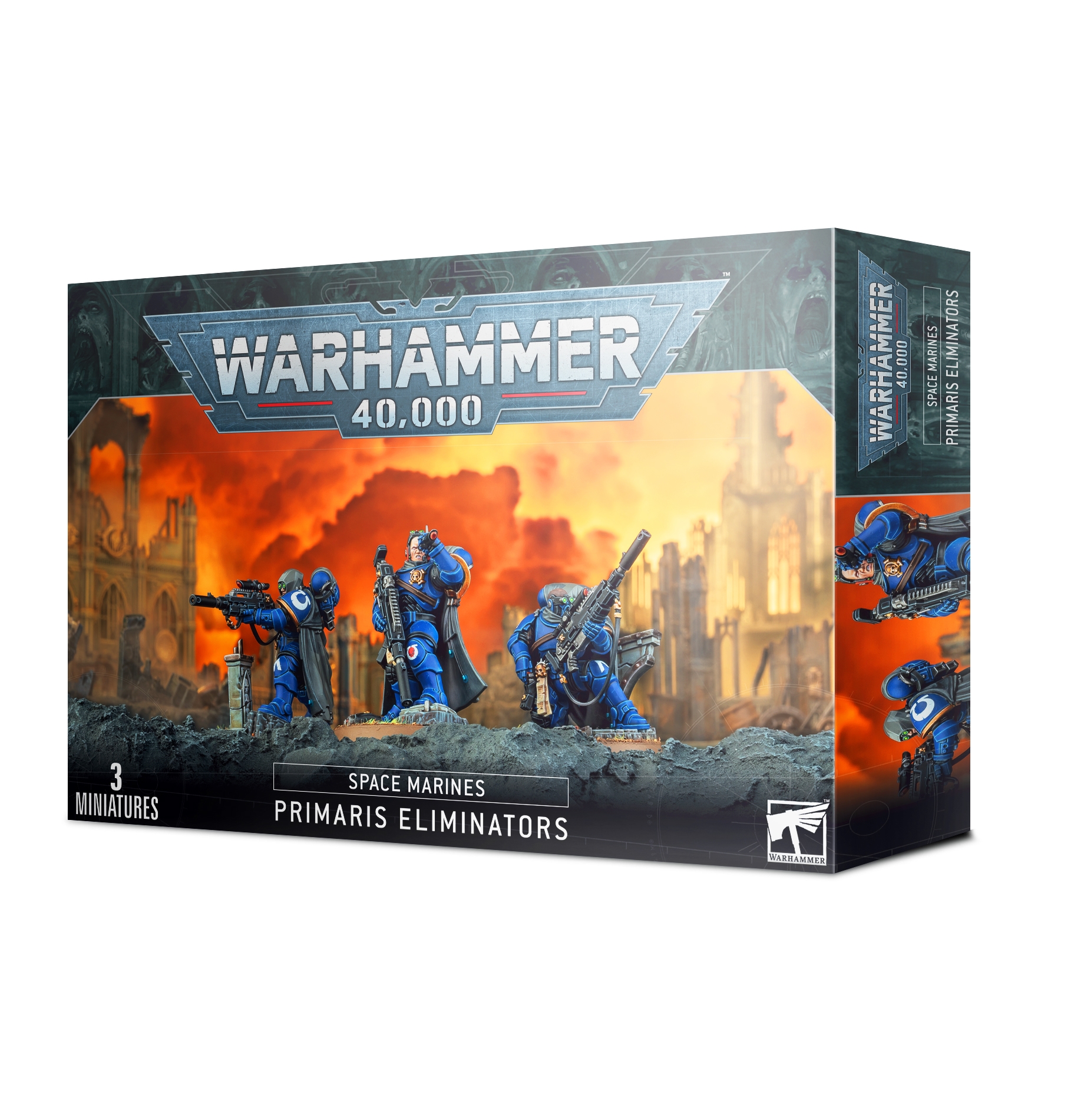 Space Marines Primaris Eliminators Warhammer 4k