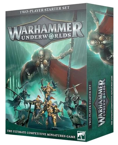 Starter Set Warhammer Underworld Ingles