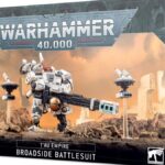 T'au Empire Broadside Battlesuit Warhammer 4k