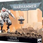 T'au Empire Commander Warhammer 4k